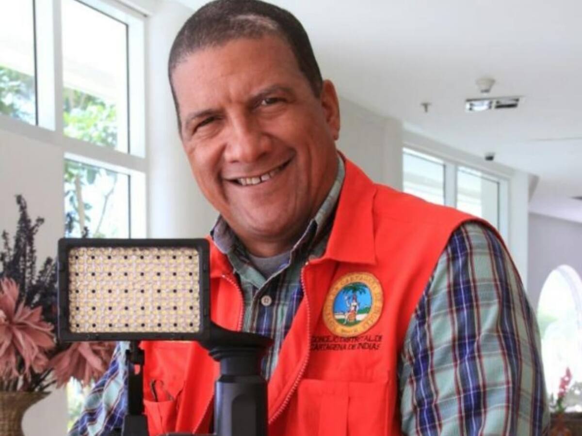 Camarógrafo de Cartagena recibió llamadas amenazantes: le exigían abandonar la ciudad