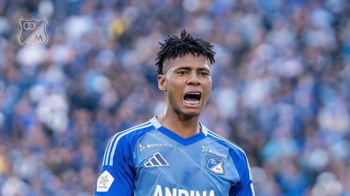 Millonarios: ¿Quién es Luis Marimón, nueva figura del club? Acumula 2 goles en tres partidos