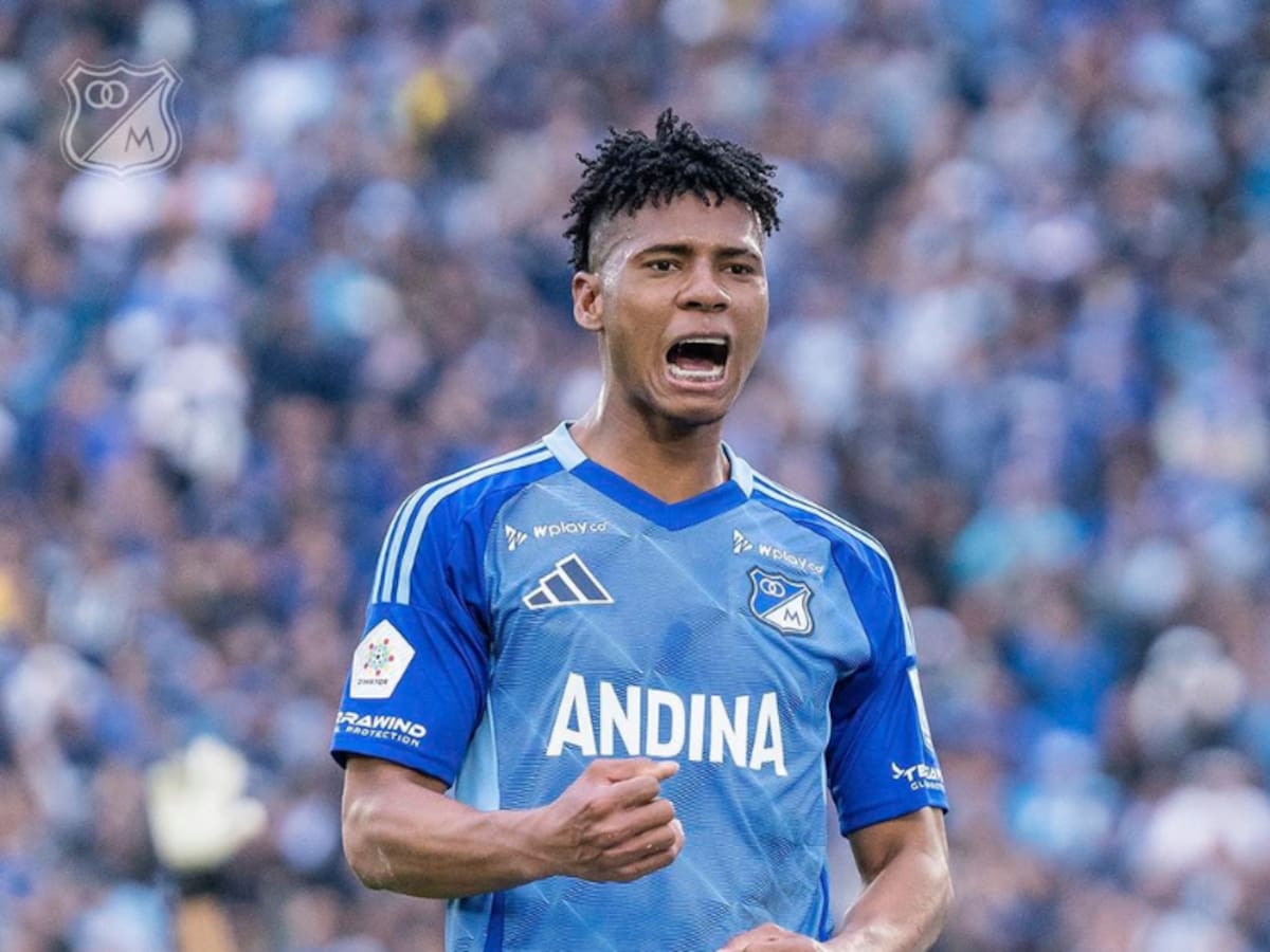 Millonarios: ¿Quién es Luis Marimón, nueva figura del club? Acumula 2 goles en tres partidos