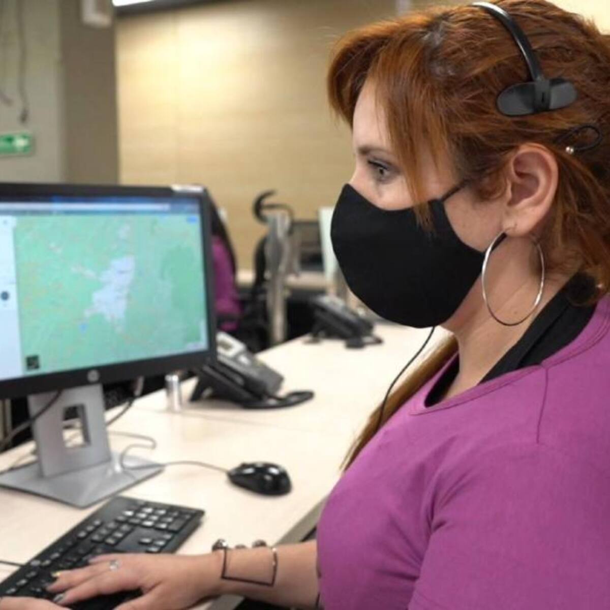 La efectividad de la Línea Púrpura ha sido del 94%: Sec. Mujer ante informe de Personería