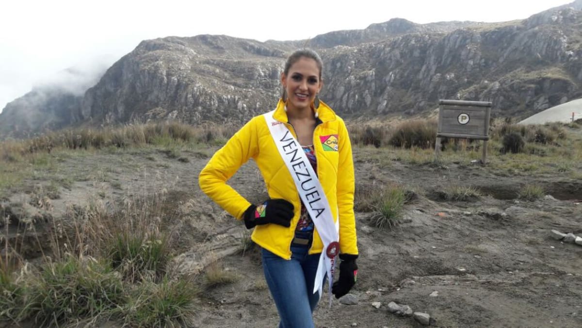 Candidata de Venezuela al Reinado Internacional del Café