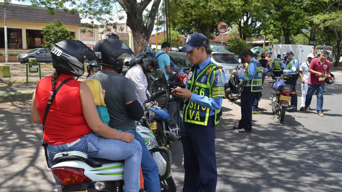 Motociclistas de Neiva en desacuerdos con medidas municipales
