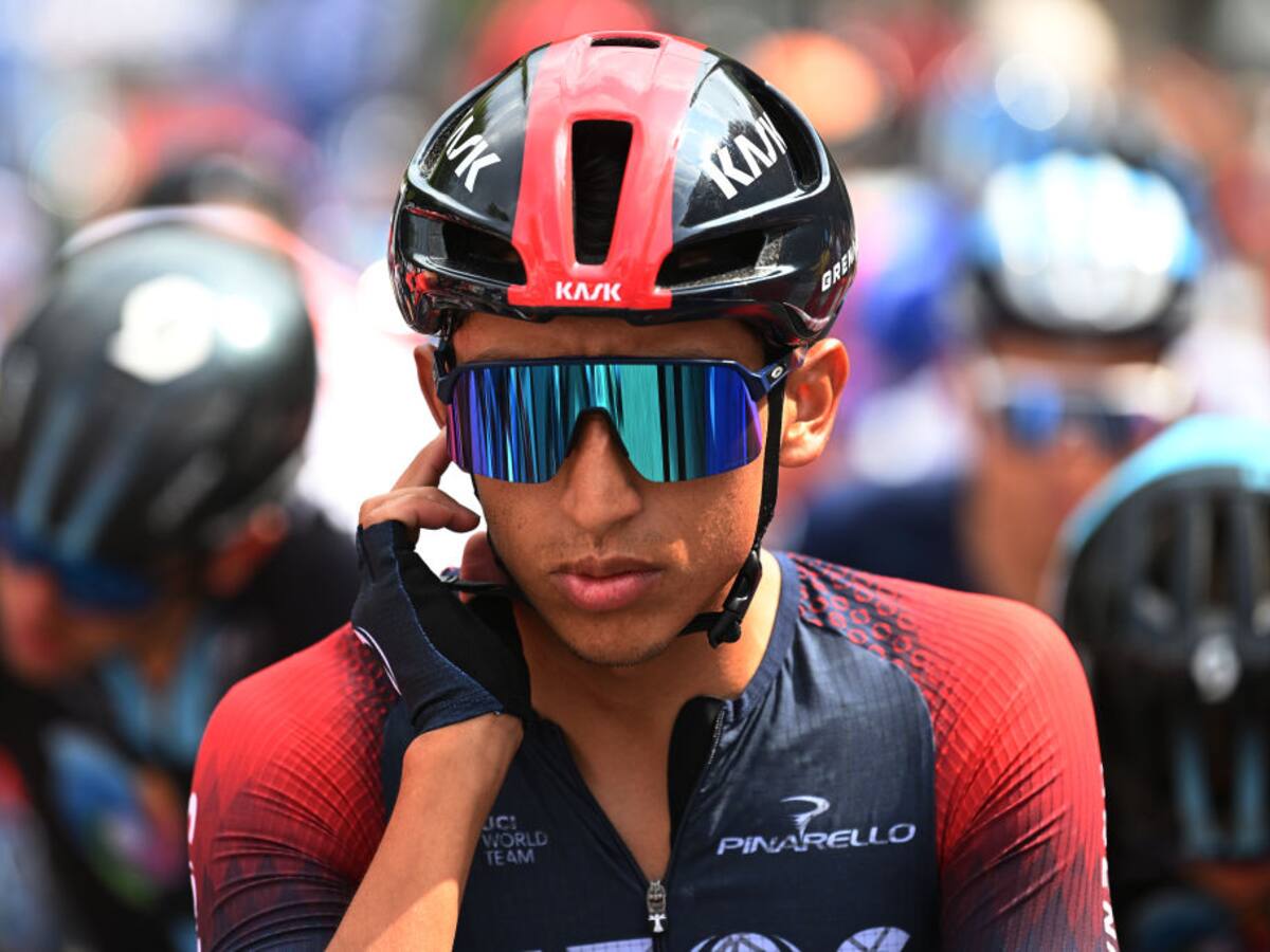 Jonas Vingegaard, impaciente por competir contra Egan Bernal en el 2023