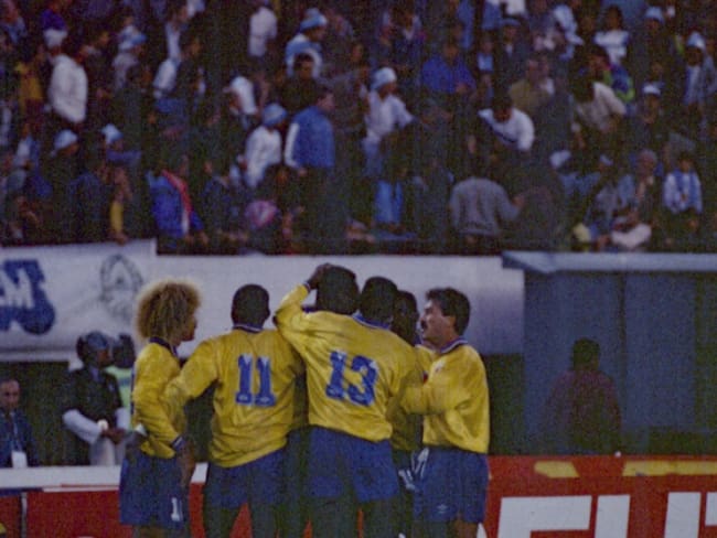 Barrabas Gómez y su experiencia en el 5-0 de Colombia sobre Argentina