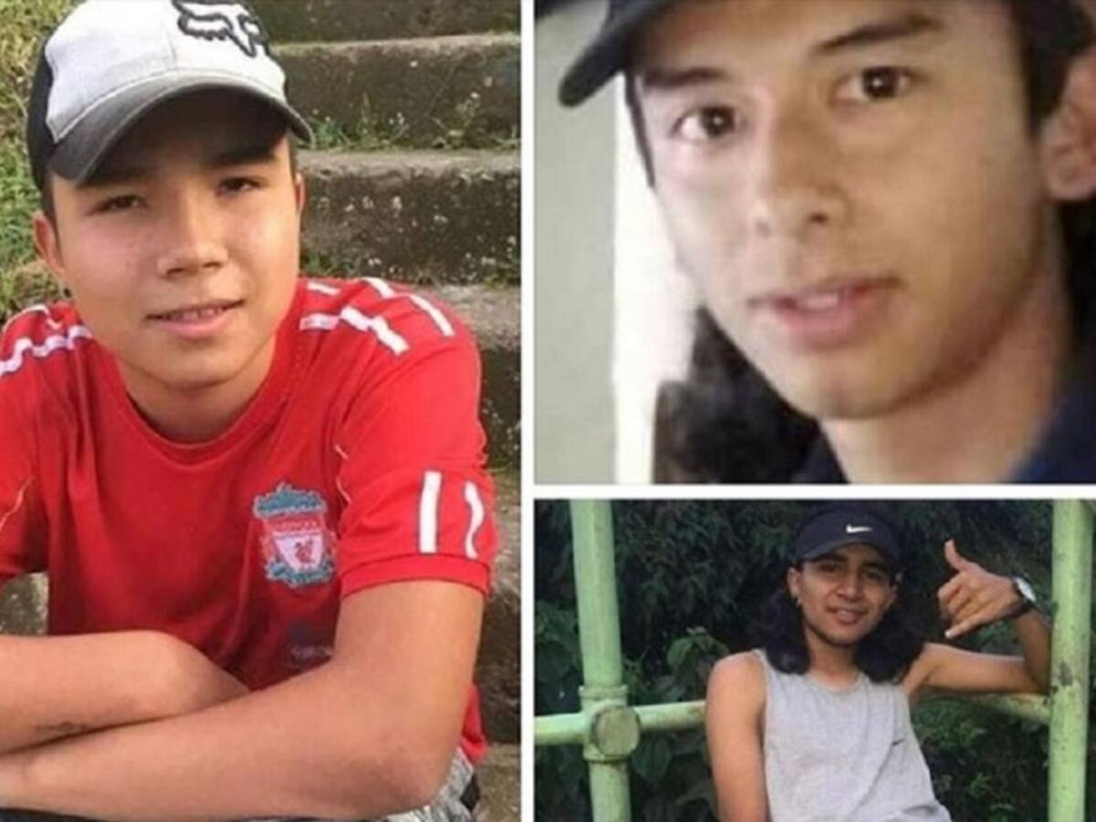 "Habrían sido retenidos en Tarazá, los jóvenes desaparecidos", Personero