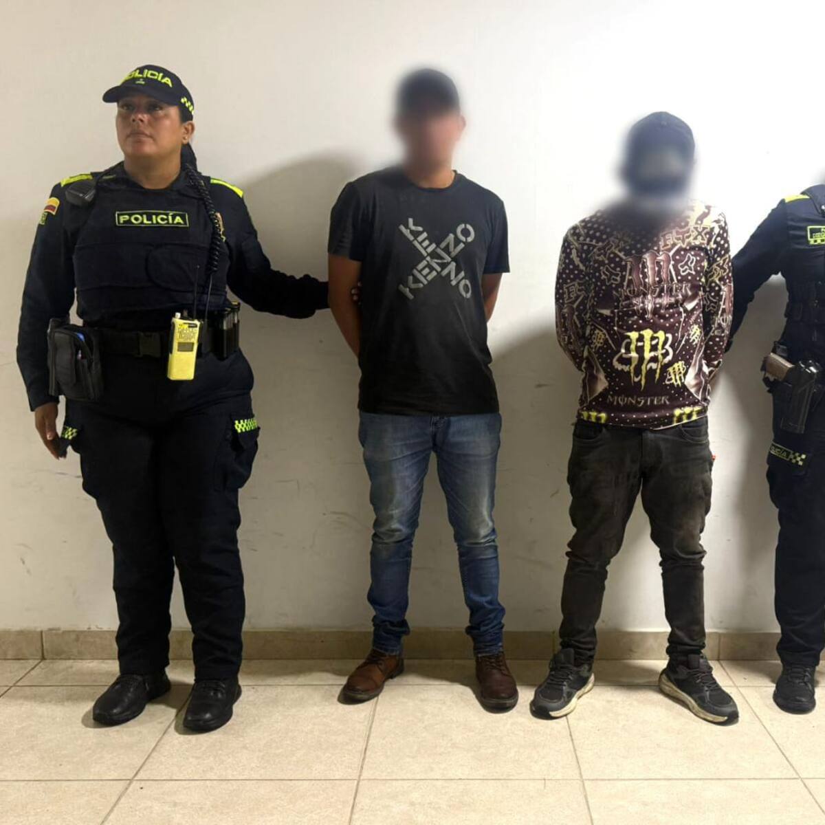 Capturados dos hombres por intento de ataque con explosivo en zona industrial de Neiva