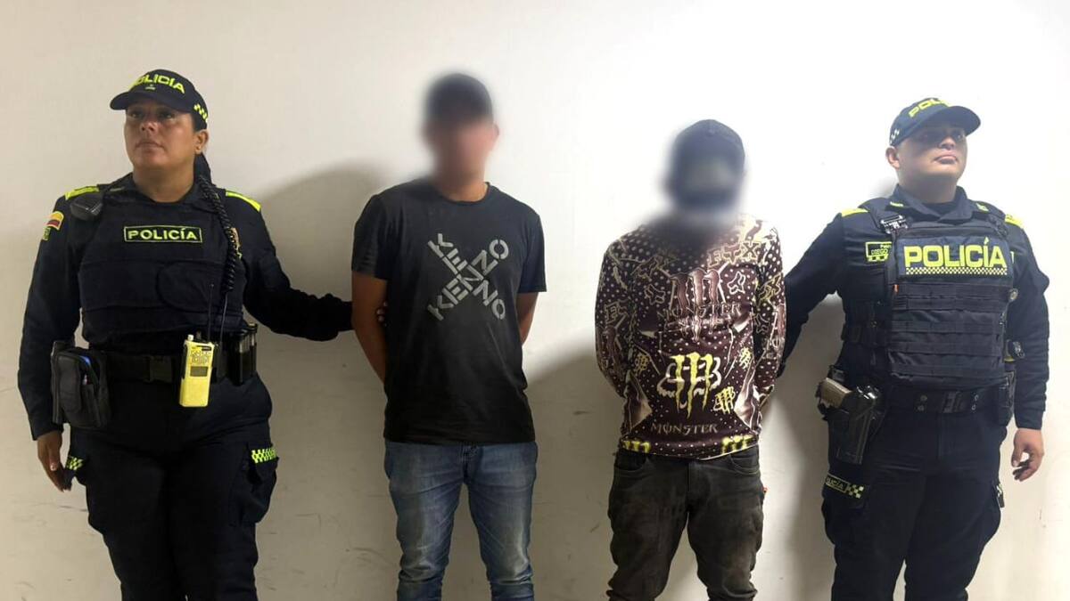 Capturados dos hombres por intento de ataque con explosivo en zona industrial de Neiva