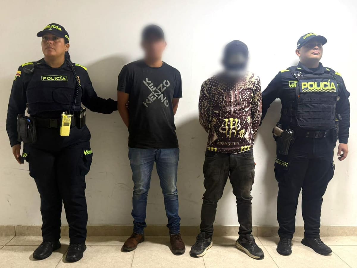 Capturados dos hombres por intento de ataque con explosivo en zona industrial de Neiva