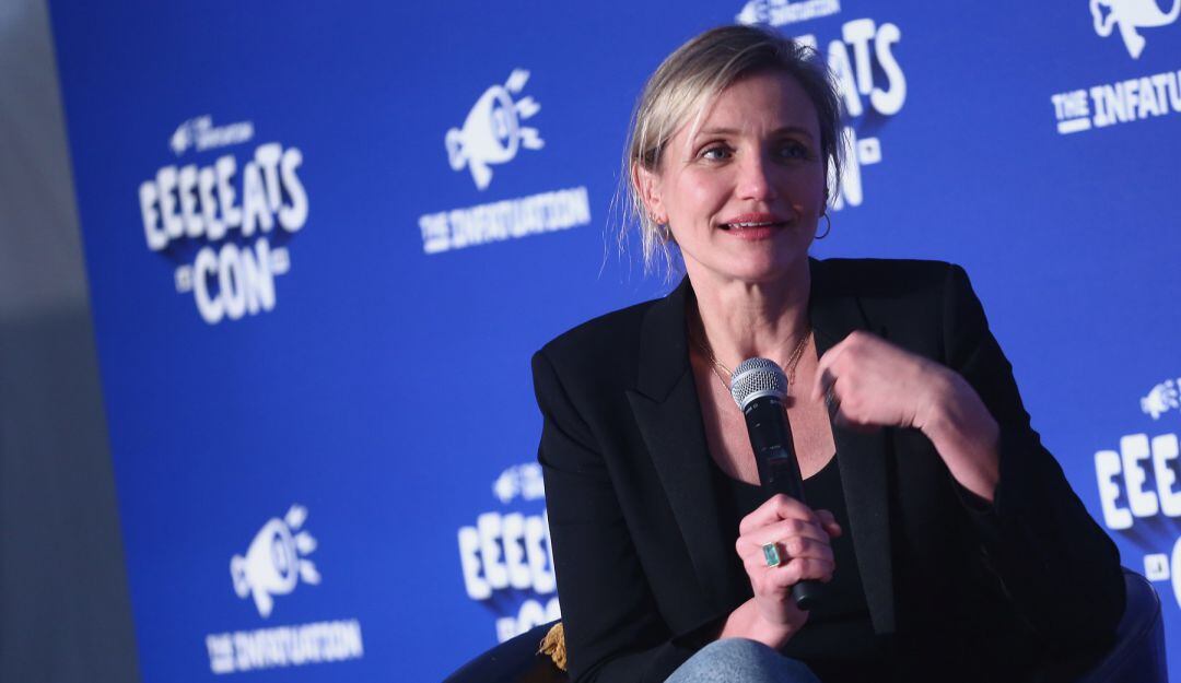 Cameron Díaz reveló haber sido usada como "mula de drogas" en su juventud