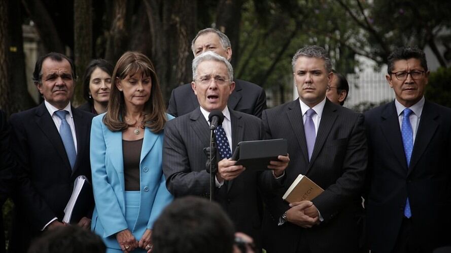 Ya habría cronograma en la elección del candidato de la coalición del “No”. Foto: Colprensa