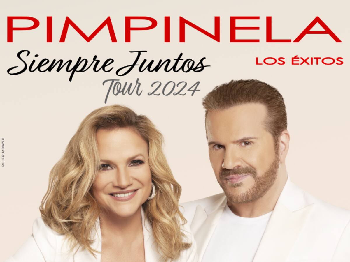 Pimpinela regresa a Colombia con ‘Siempre Juntos’, un show para celebrar el mes de las Madres
