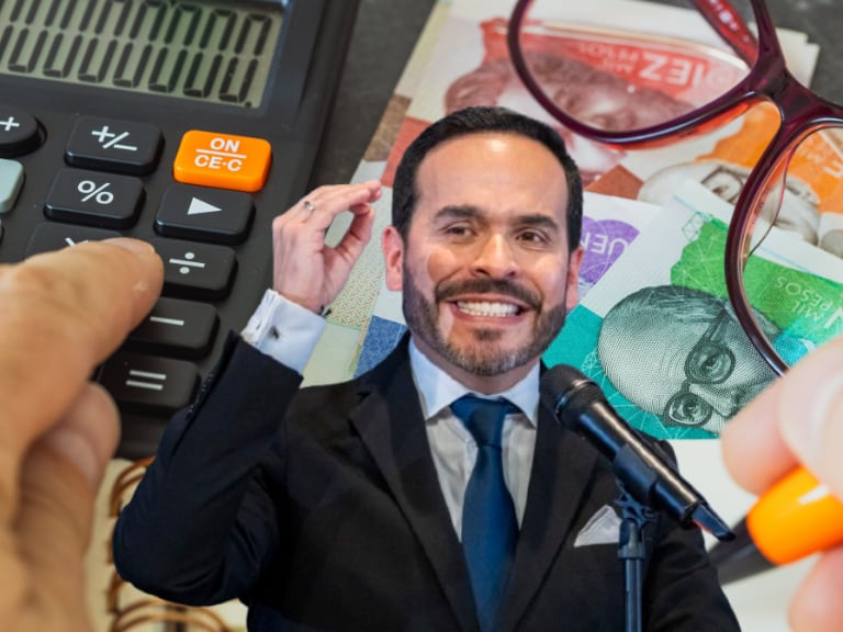 Imagen de referencia | Ilustración de pesos colombianos - Abelardo de la Espriella: Getty Images.
