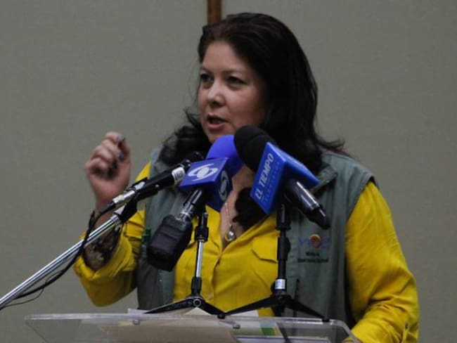 Alejandra Barrios. 