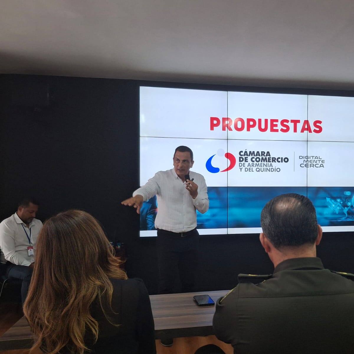 ¿Qué resultados arrojó el observatorio de seguridad de la Cámara de Comercio en Quindío?