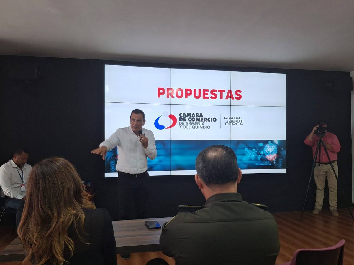 ¿Qué resultados arrojó el observatorio de seguridad de la Cámara de Comercio en Quindío?