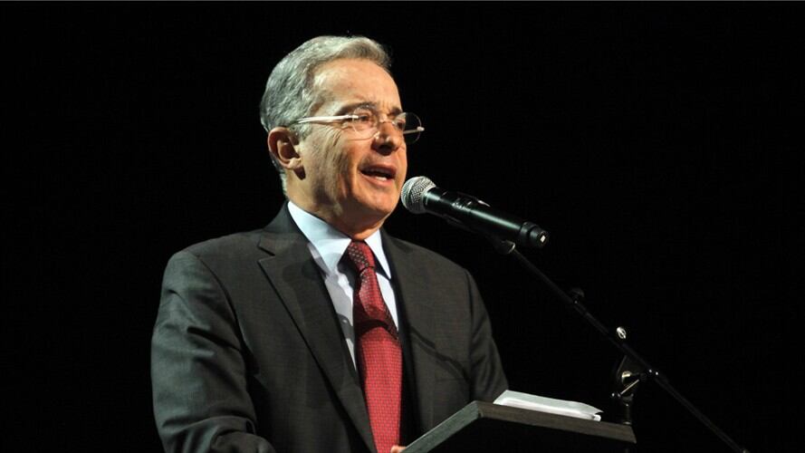 Álvaro Uribe Vélez. Foto: Colprensa