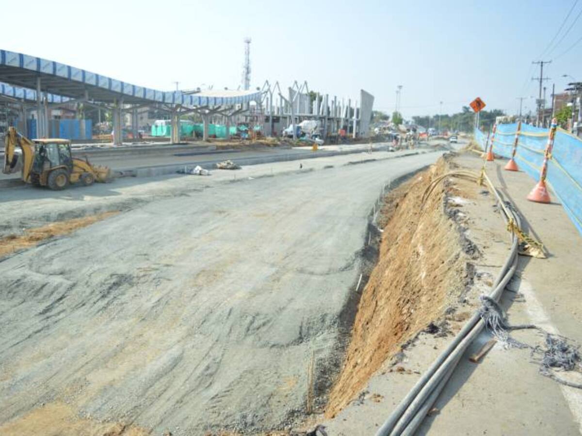 En 82% avanza ejecución obras terminal de cabecera Paso del Comercio
