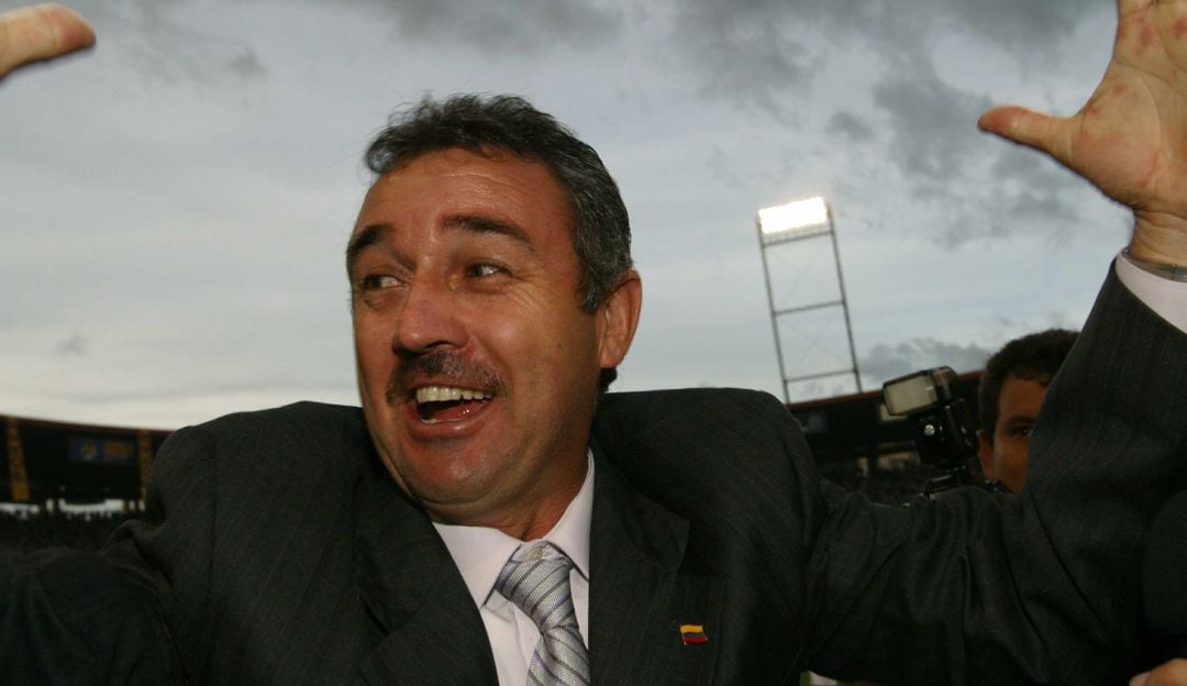 Luis Fernando Montoya, ex entrenador colombiano.