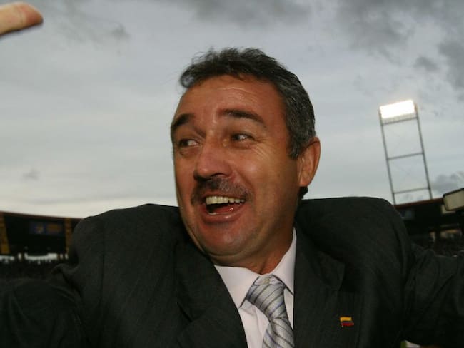 Luis Fernando Montoya, ex entrenador colombiano.