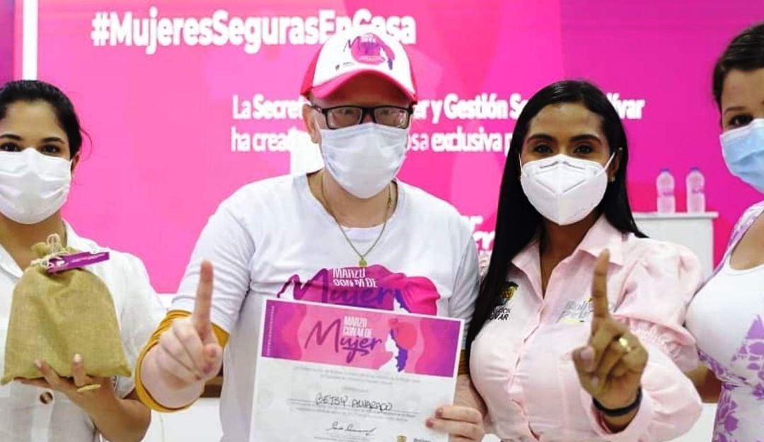 En Bolívar las mujeres son primero