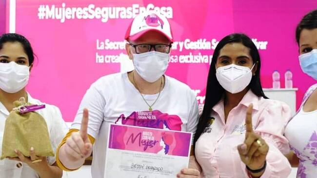 En Bolívar las mujeres son primero