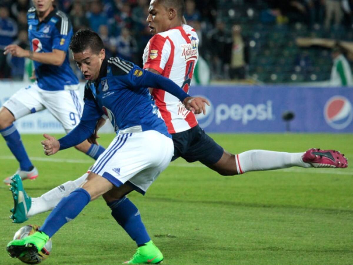 Maxi Nuñez aún no renueva con Millonarios