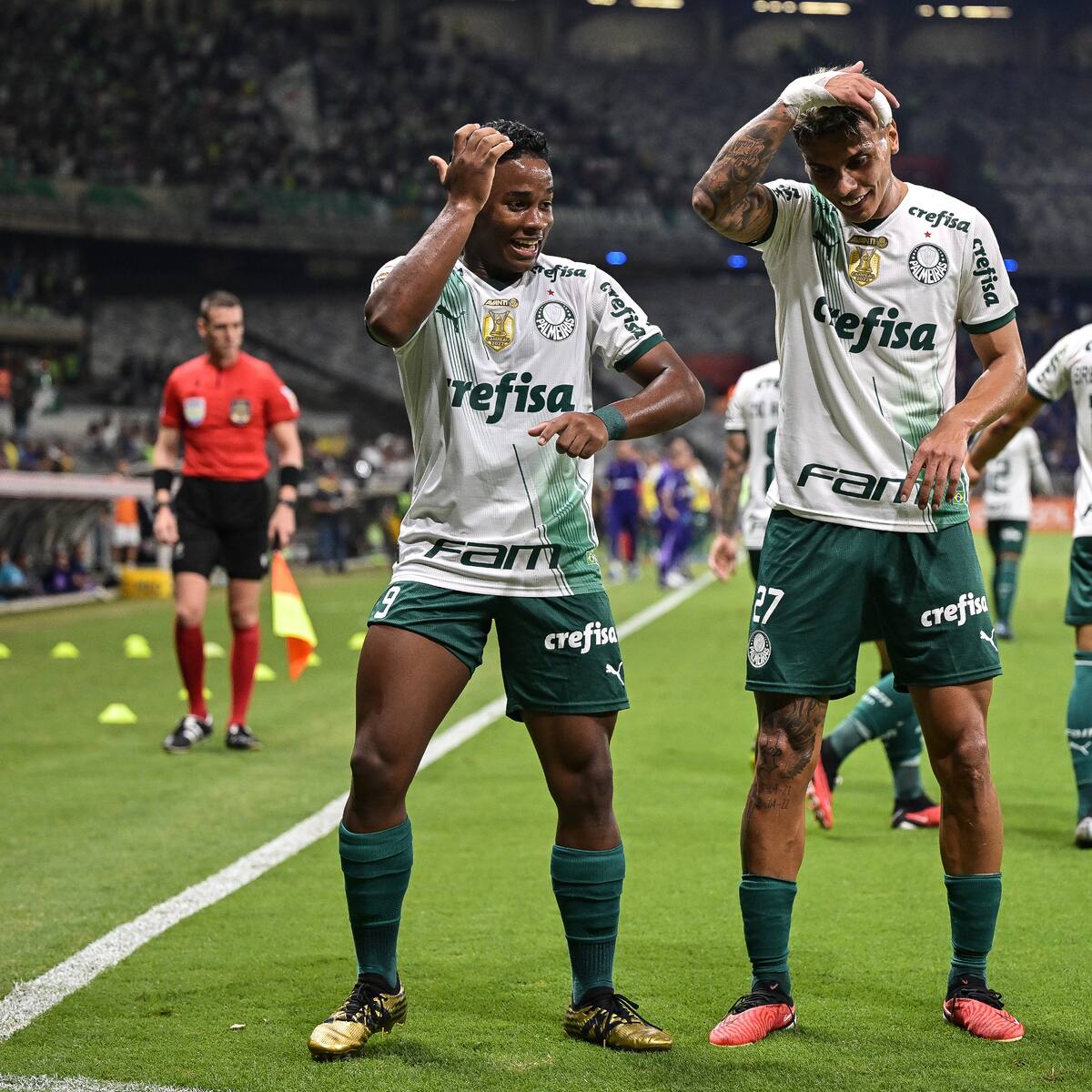Palmeiras, campeón del Brasileirao; Santos desciende por primera vez