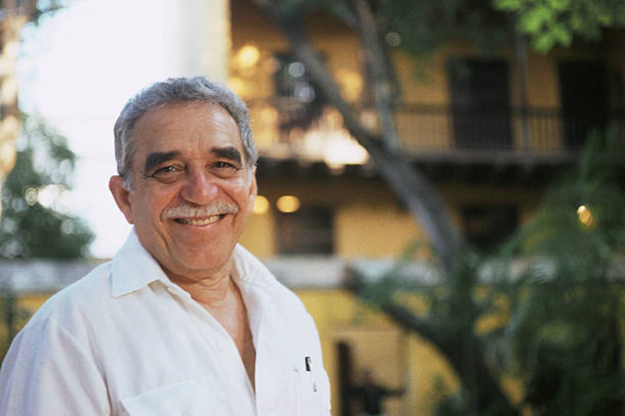 Gabriel García Márquez/ Getty Images 