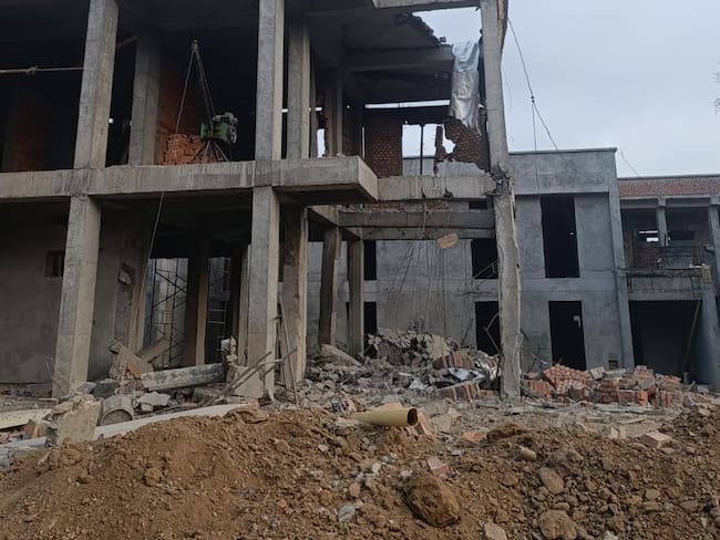 Distrito Policía La Parada en Villa del Rosario / Foto: Cortesía