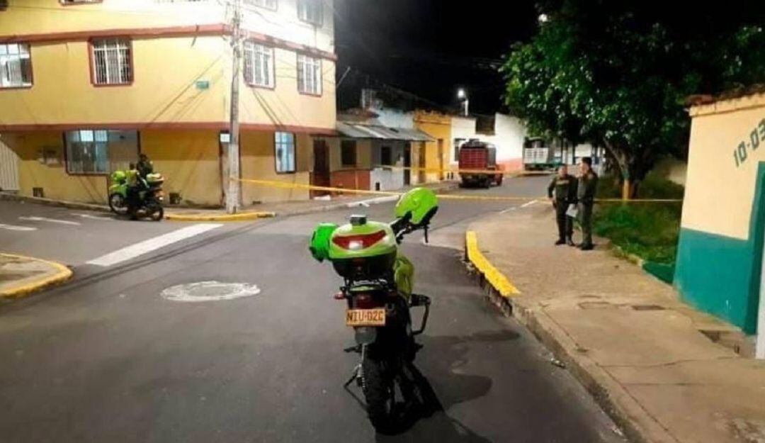 Hombre fue asesinado en el barrio Gaitán