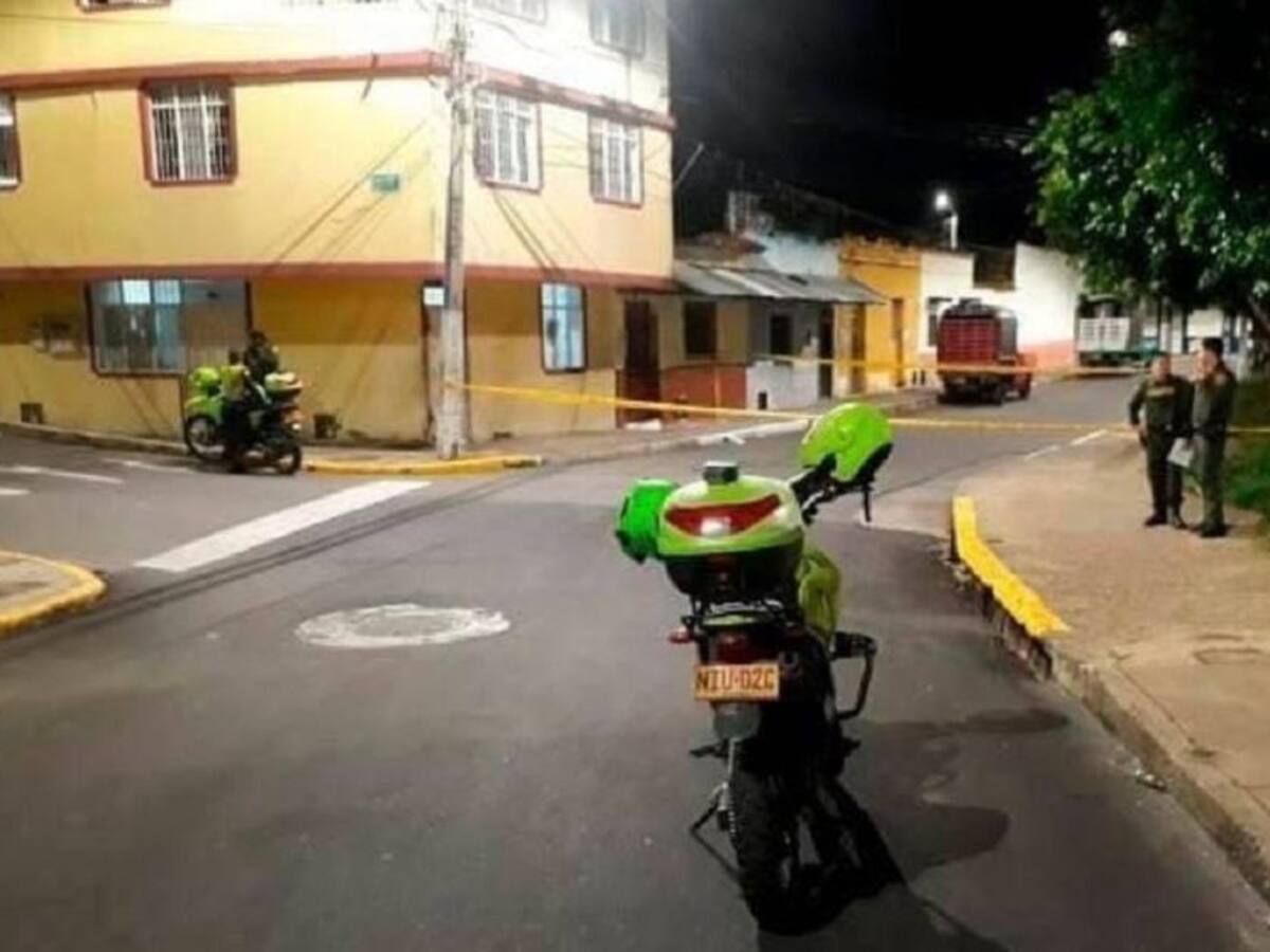 Hombre fue asesinado en el barrio Gaitán