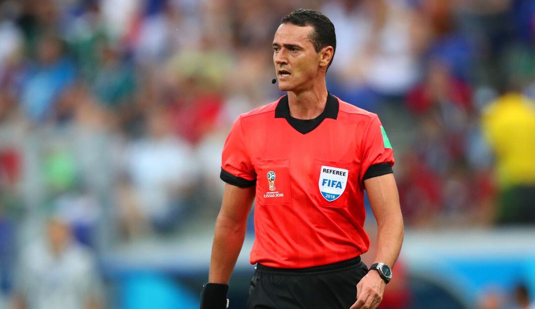 Wilmar Roldán en el Mundial de Rusia 2018