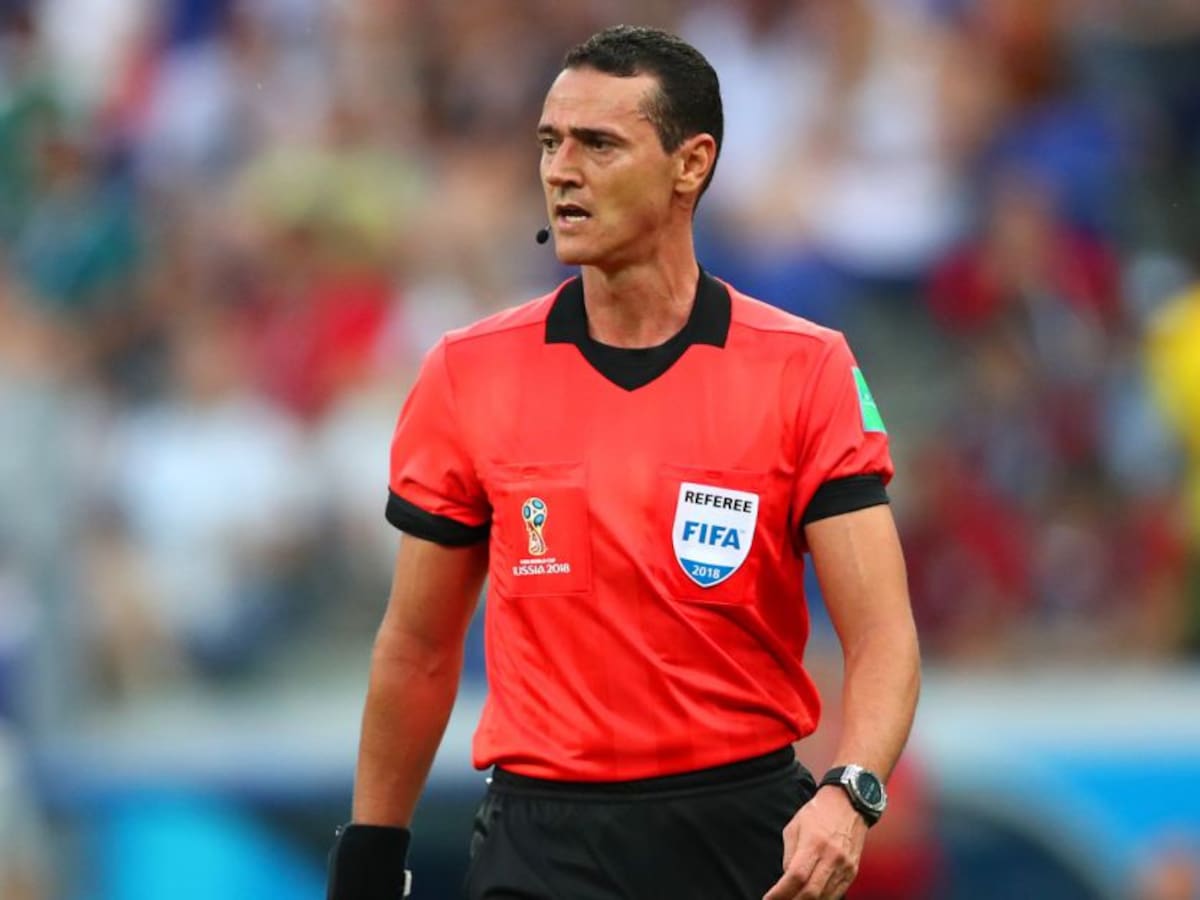 ¿Cuál fue el último Mundial que no tuvo árbitros de campo colombianos?