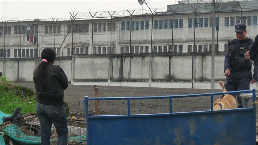 Cárcel La Modelo de Bogotá. Foto: Colprensa