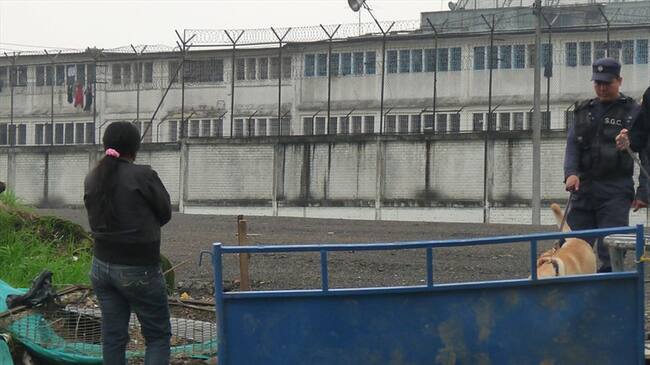 Cárcel La Modelo de Bogotá. Foto: Colprensa