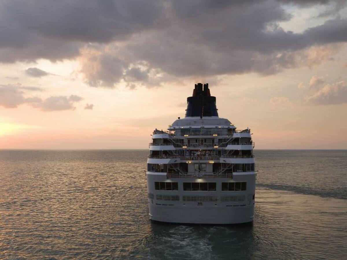 El Chocó recibió crucero internacional con 155 personas entre turistas y tripulación