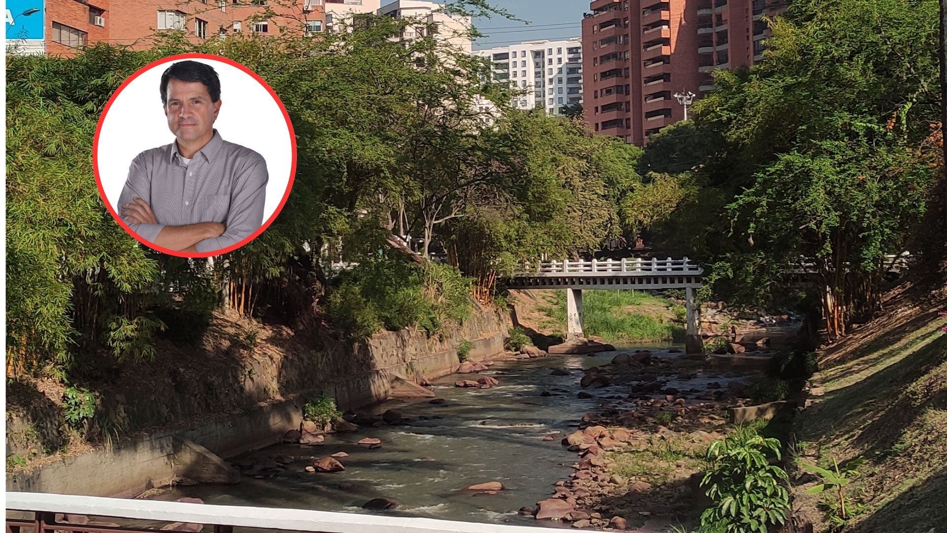 Cali / Profesor e investigador Mario Andrés Gandini director del Instituto de Estudios para la Sostenibilidad de la Universidad Autónoma de Occidente / Foto UAO y Caracol Radio Cali