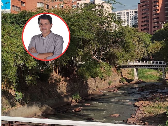 Cali / Profesor e investigador Mario Andrés Gandini director del Instituto de Estudios para la Sostenibilidad de la Universidad Autónoma de Occidente / Foto UAO y Caracol Radio Cali