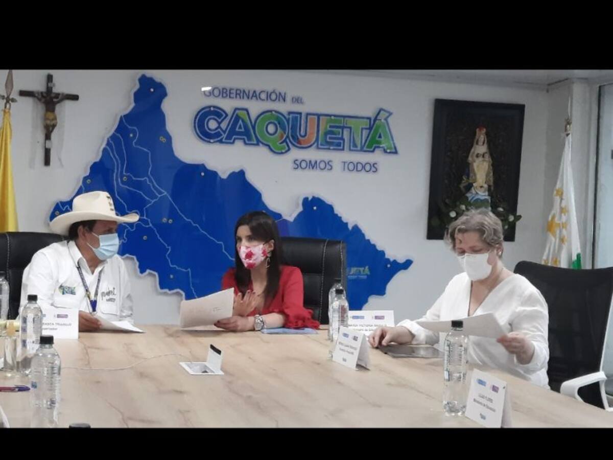 MinEducación revisó regreso a clases en el Caquetá