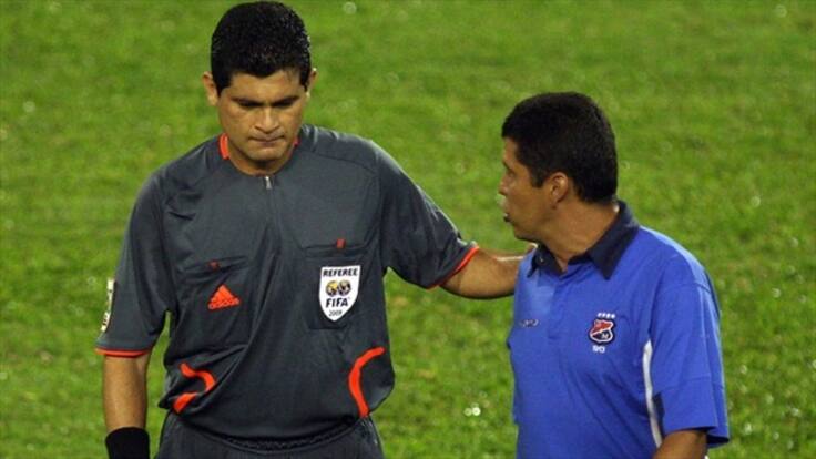 Oscar Julián Ruiz y su opinión del nivel de los árbitros colombianos