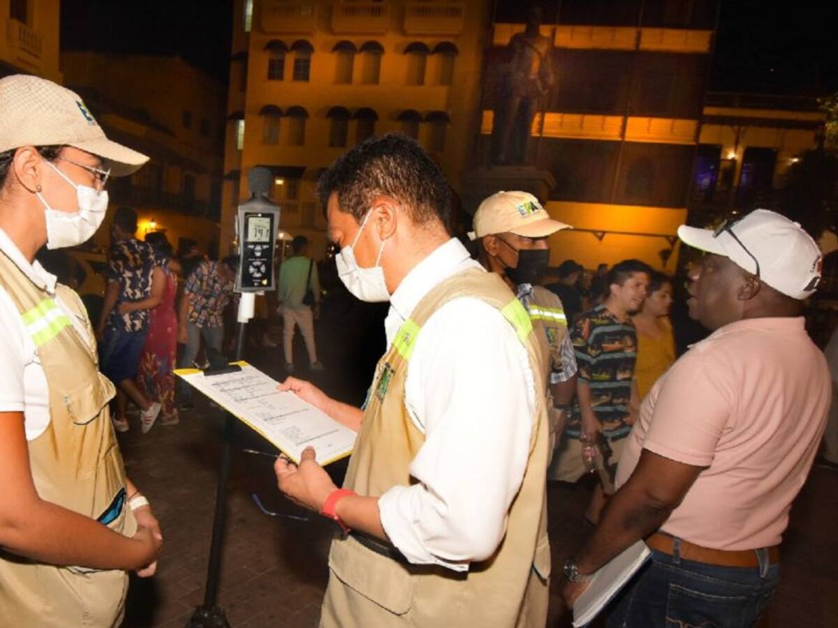 Mapa de ruido en Cartagena busca encontrar puntos críticos