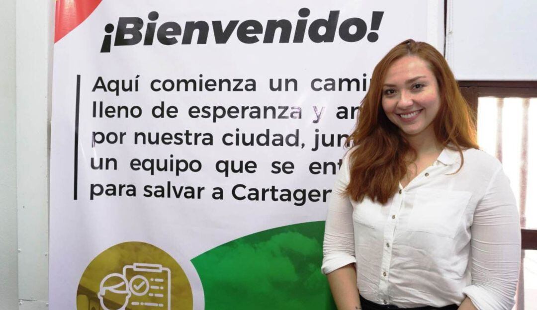Esta abogada reemplaza en el cargo a Johanna Gaitán Álvarez, quien presentó renuncia ante el alcalde, William Dau Chamat