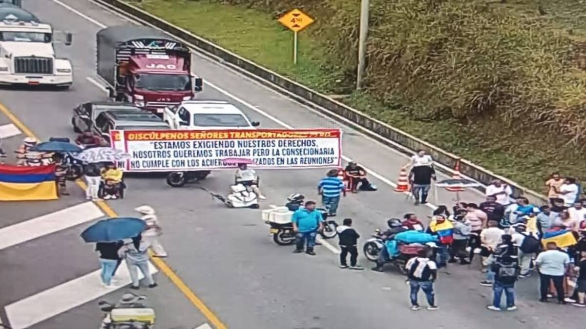 ¡Ojo conductores! Hay cierres en la vía al Llano