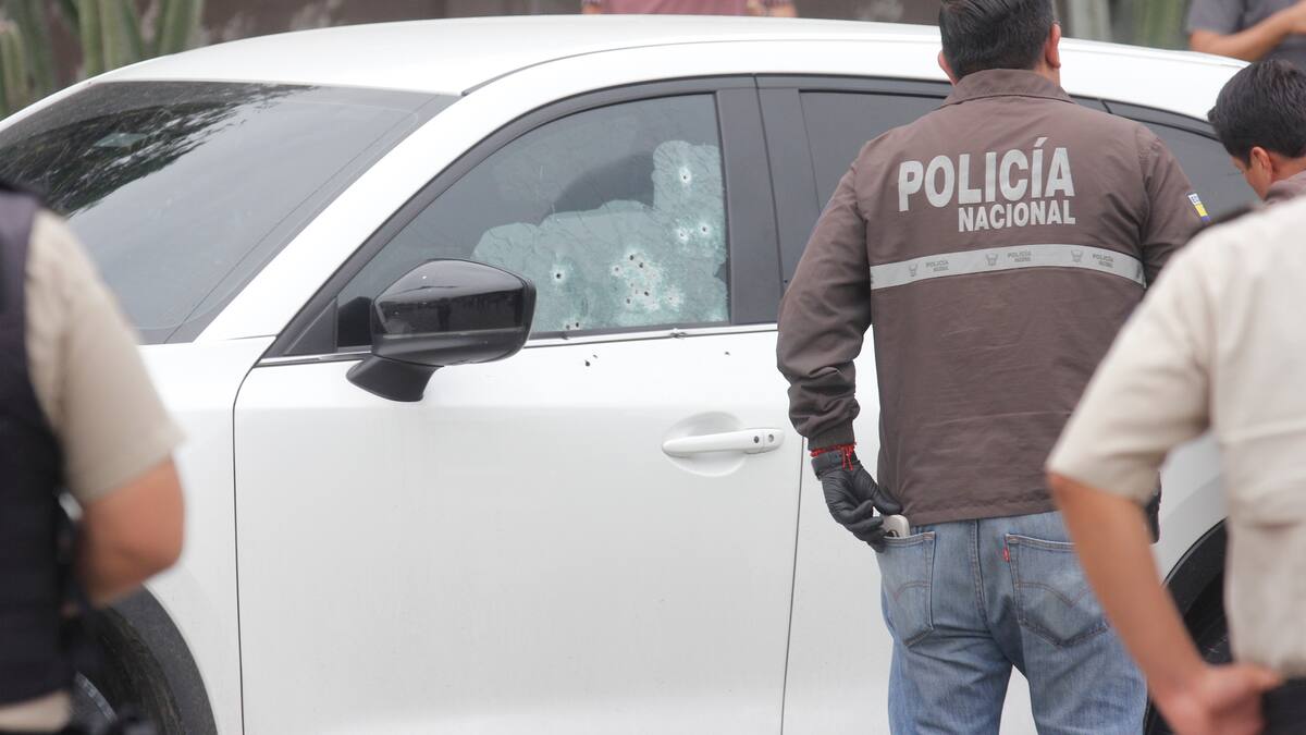 Policía de Ecuador capturó a presuntos implicados en el asesinato del fiscal César Suárez