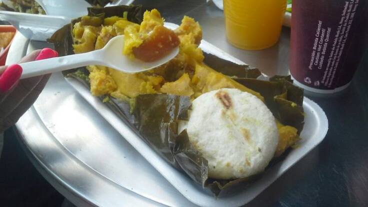 Tamal y fiambre, una opción en la cena navideña en Antioquia