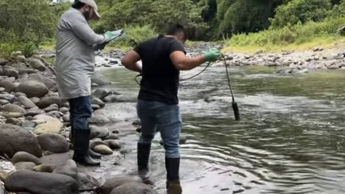 Director encargado CRQ, Juan Esteban Cortés