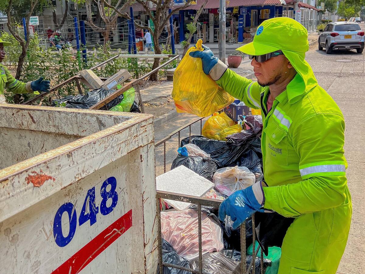 Jornada de recolección de inservibles se tomó Villas de La Candelaria