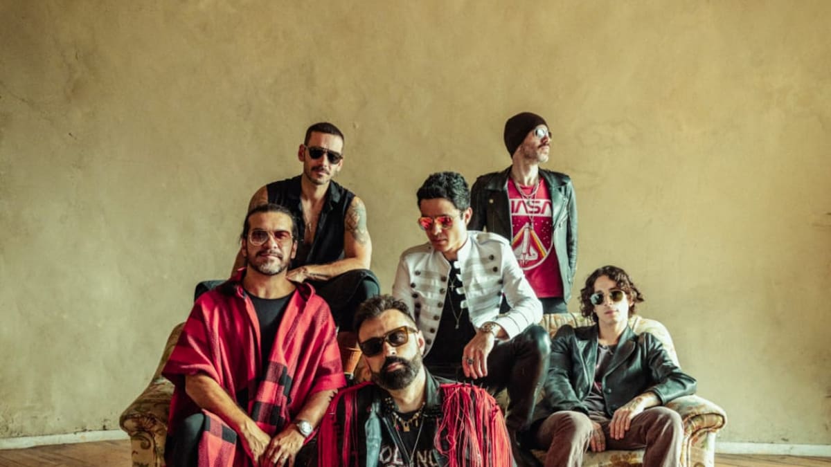 The Mills estrena su nuevo disco ‘Opus’ con un show en el Movistar Arena en Bogotá