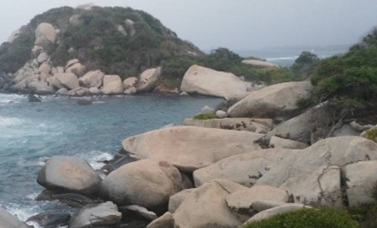 Parque Tayrona, Santa Marta. /FOTO GOOGLE MAPS