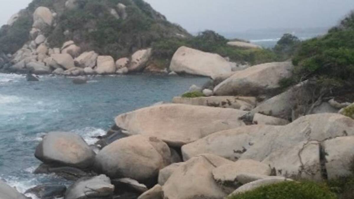 Turista holandés murió durante caminata en el Parque Tayrona